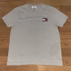 Grey Heavyweight Tommy Hilfiger shirt